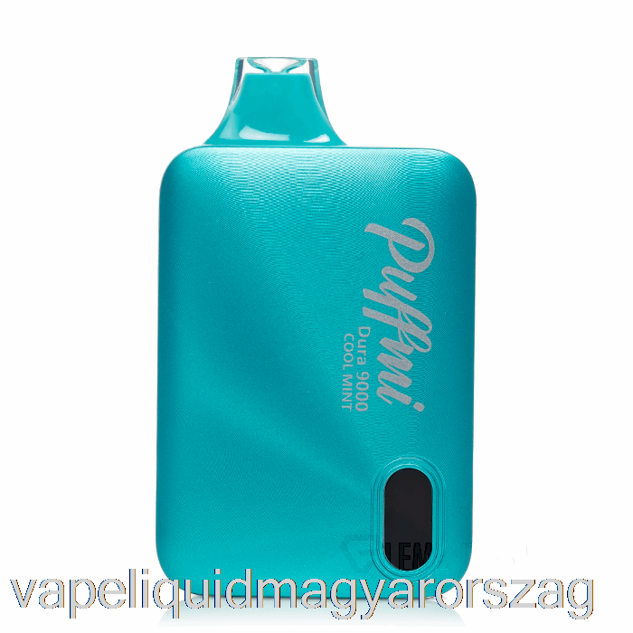 Puffmi Dura 9000 Eldobható Hideg Menta Vape Toll